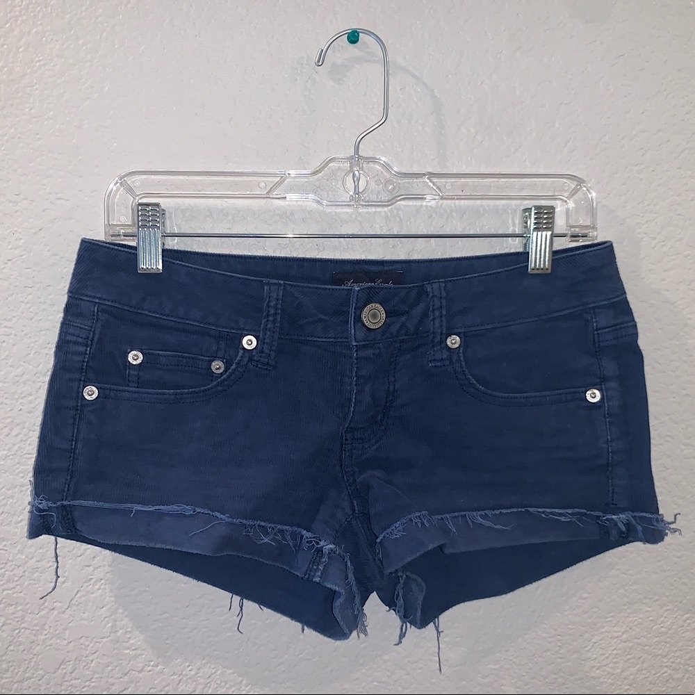 American Eagle Stretch Faux Suede Shorts